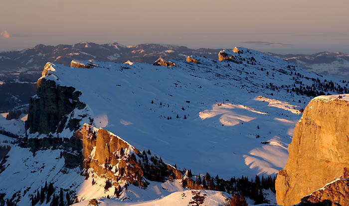 Winternacht / Foto: Fritz Bieri