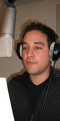 Mario Grossniklaus / Radio-Studio in Bern