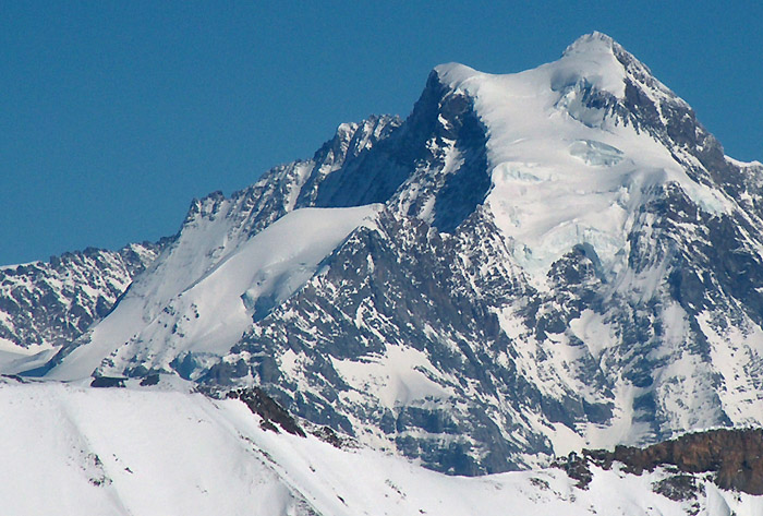 Jungfrau vom Elsighorn gesehen / Bild: David Lips