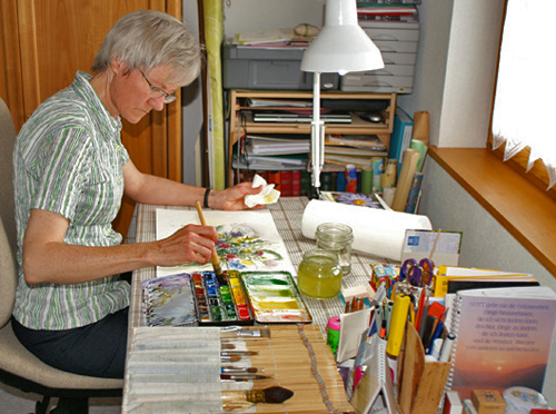 Eveline Steiner / Foto: Fritz Bieri