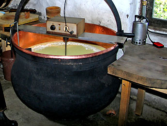 Festigkeitskontrolle / Foto: Fritz Bieri