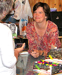 Elke Kaross / Foto: Heinz Rieder