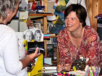 Elke Kaross / Foto: Heinz Rieder