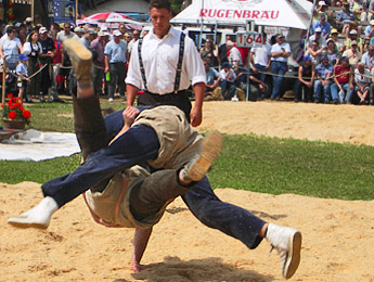 Oberländisches Schwingfest / Foto: Heinz Rieder