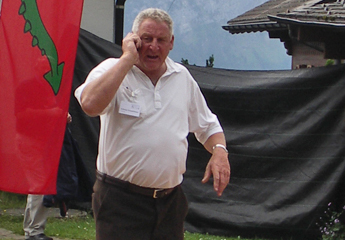 Res Grossniklaus, OK-Präsident / Foto: Heinz Rieder