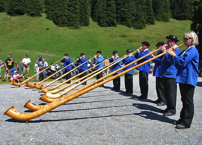 Alphorngruppe Thun / Foto: Heinz Rieder