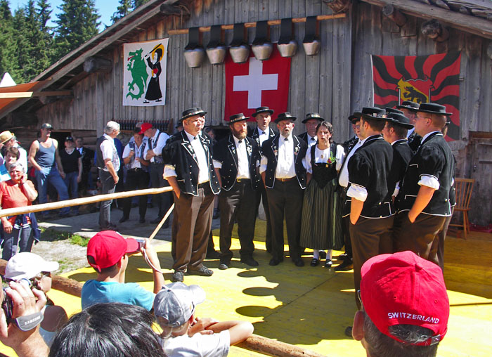 Jodlerklub Beatenberg / Foto: Heinz Rieder
