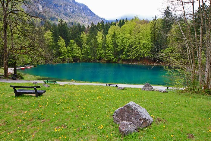 Blausee / Foto: Fritz Bieri