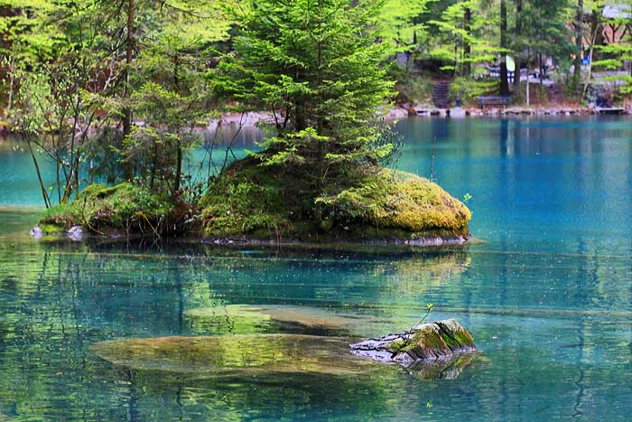 Blausee / Foto: Fritz Bieri