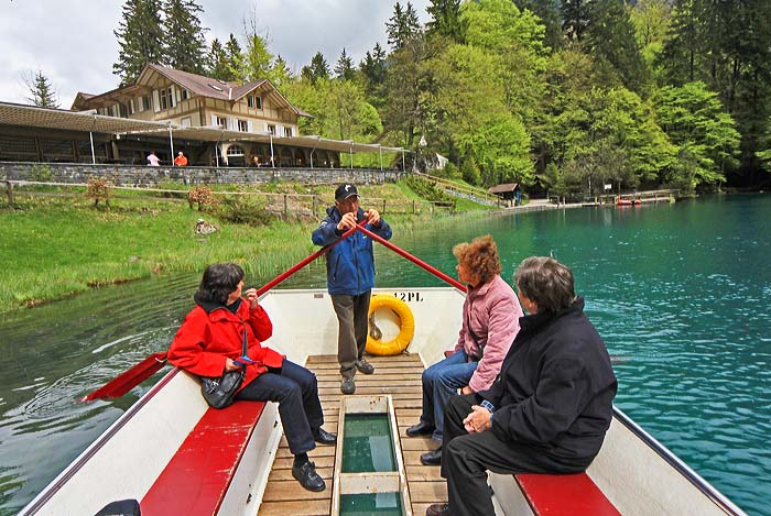 Blausee / Foto: Fritz Bieri