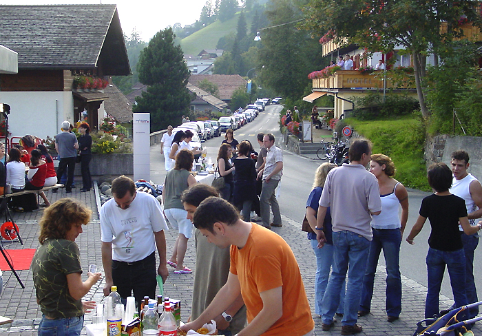 Autokolonne / Foto: Heinz Rieder
