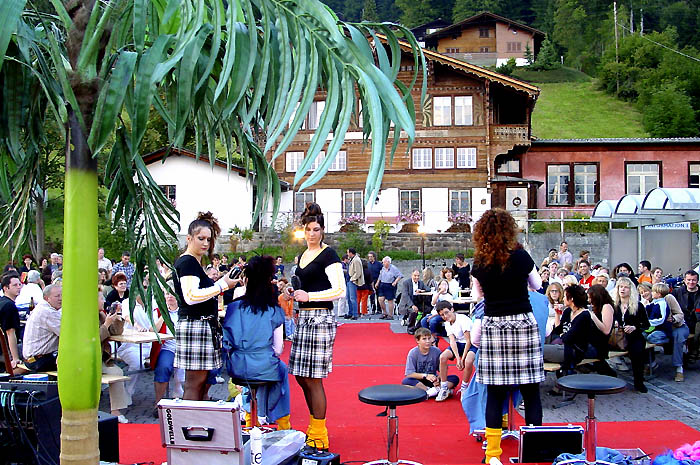 Die Show kann beginnen / Foto: Heinz Rieder