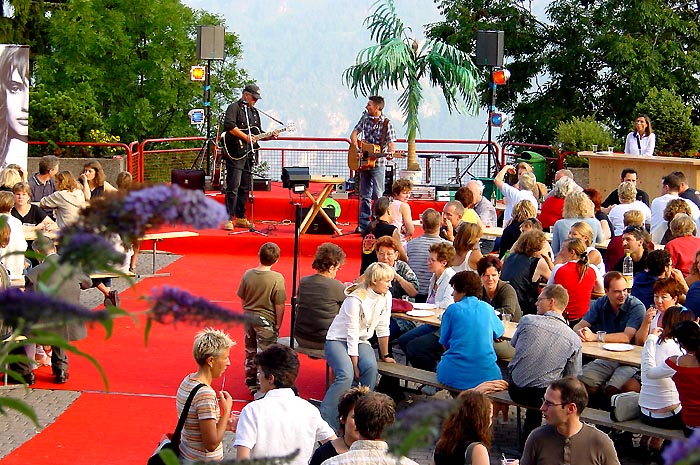 Musik mit Knopf / Foto: Heinz Rieder