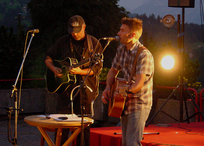 Musik mit Knopf / Foto: Heinz Rieder