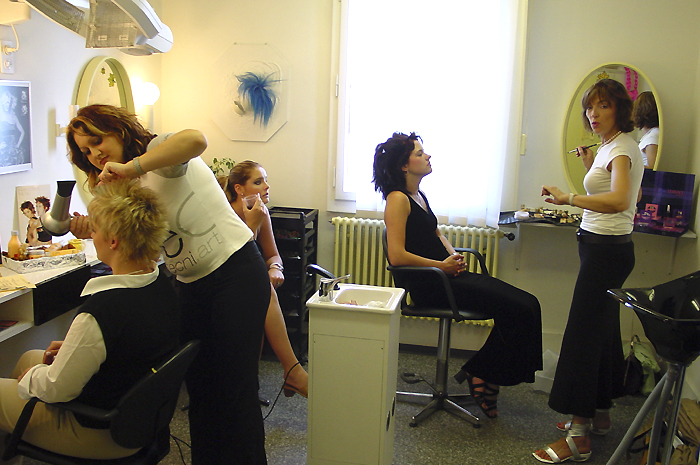Vorarbeit / Foto: Heinz Rieder