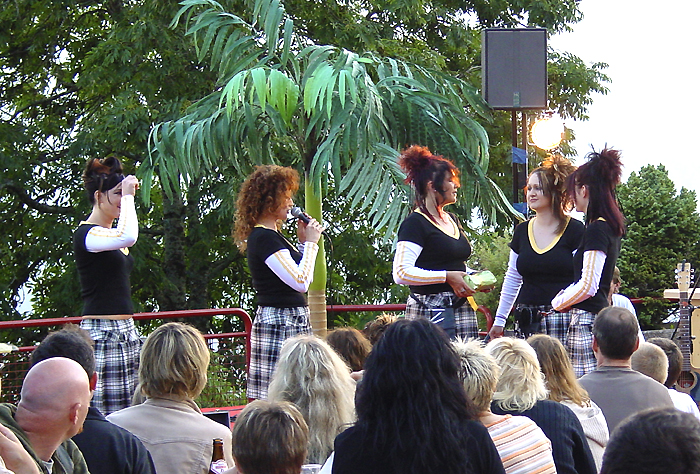 Irene in Hochform / Foto: Heinz Rieder