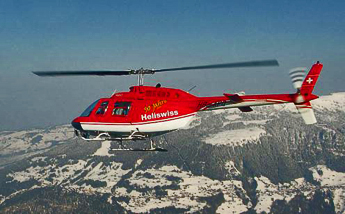 Begleit-Helikopter