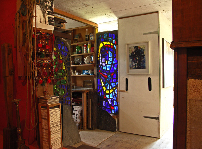 Kunstwerke von Paul Schmidt / Foto: Heinz Rieder