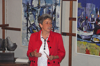Gemeindeprsidentin Verena Moser
