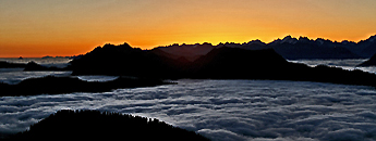 » Location: Burgfeldstand Niederhorn (Brienzerrothorn - Titlis) / Photo: F.Bieri