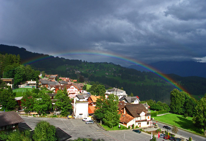 Regenbogen / Foto: Heinz Rieder