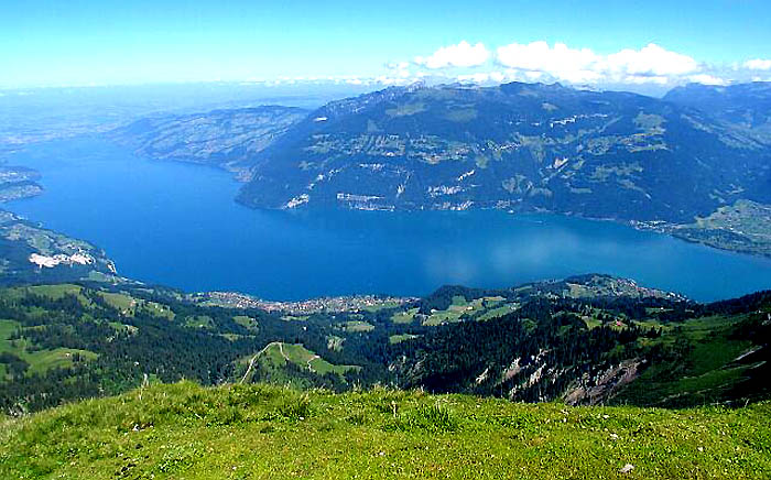 Blick vom Morgenberghorn / Foto: Fritz Bieri