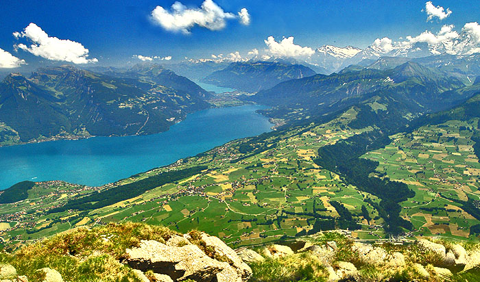 Lake Thun and Brienz