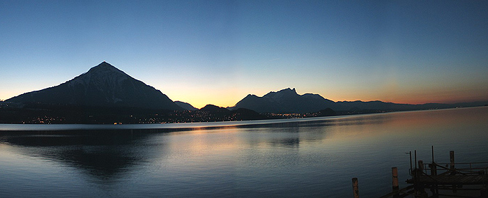 Beatenbucht - Niesen / Photo: Fritz Bieri