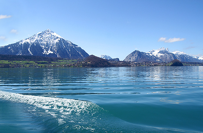 Niesen, Faulensee - Spiez / Photo: Fritz Bieri
