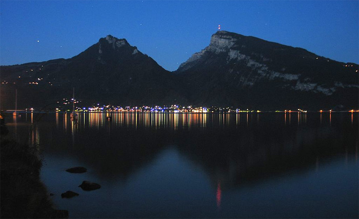 Merligen / Niederhorn / Photo: Fritz Bieri