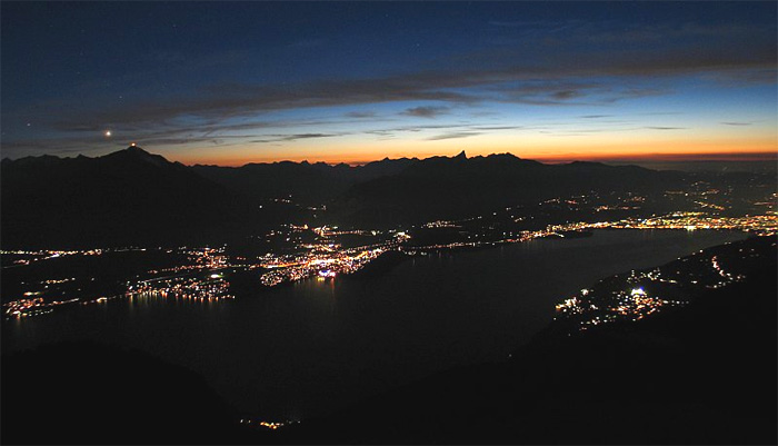 Lake Thun: Faulensee - Spiez - Einigen - Thun / Photo: Fritz Bieri