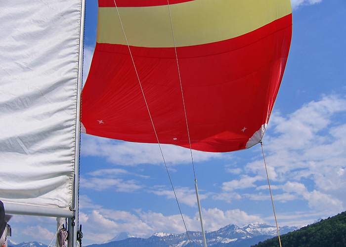 To set sail ... / Photo: Heinz Rieder