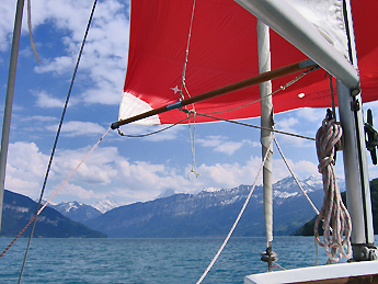 Spinaker / Photo: Heinz Rieder