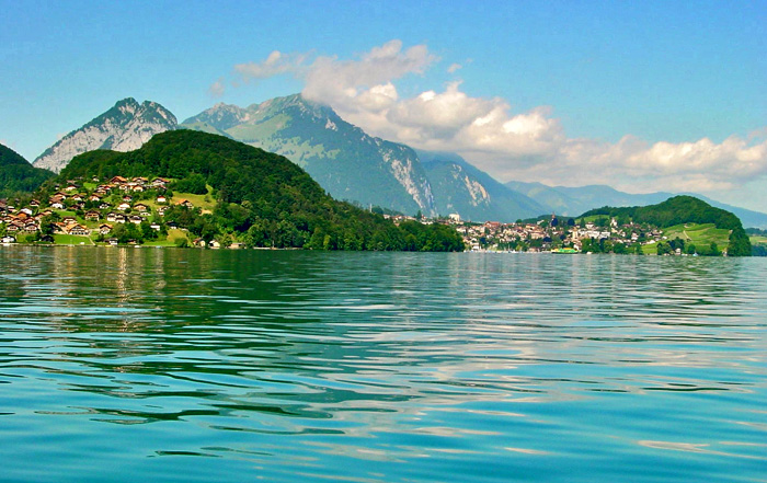 Faulensee / Spiez / Photo: Heinz Rieder