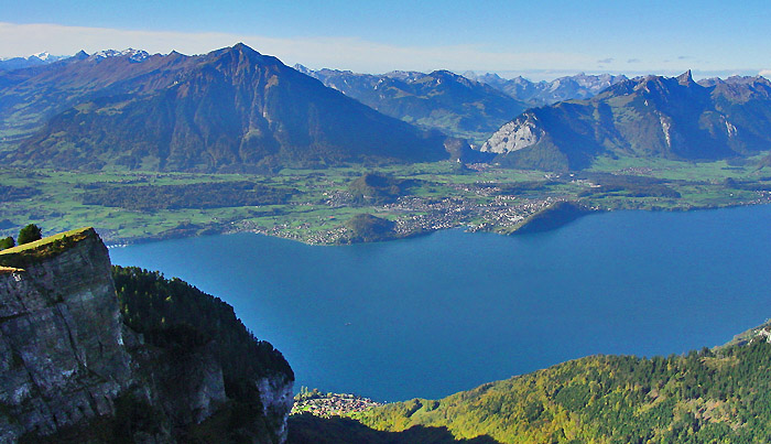 Niederhorn - Niesen / Photo: Fritz Bieri