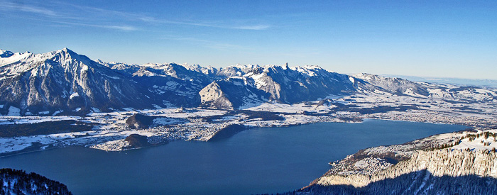 Panorama / Photo: Fritz Bieri