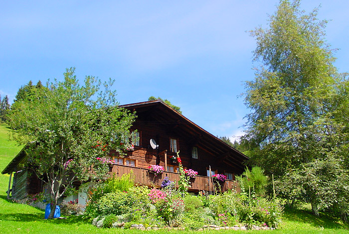 Chalet Breiten / Photo: Heinz Rieder