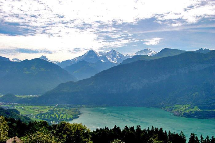 Thunersee Foto: Heinz Rieder