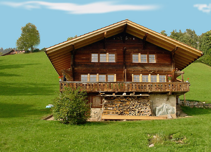 The old wooden house Kühlauenen / Photo: Heinz Rieder
