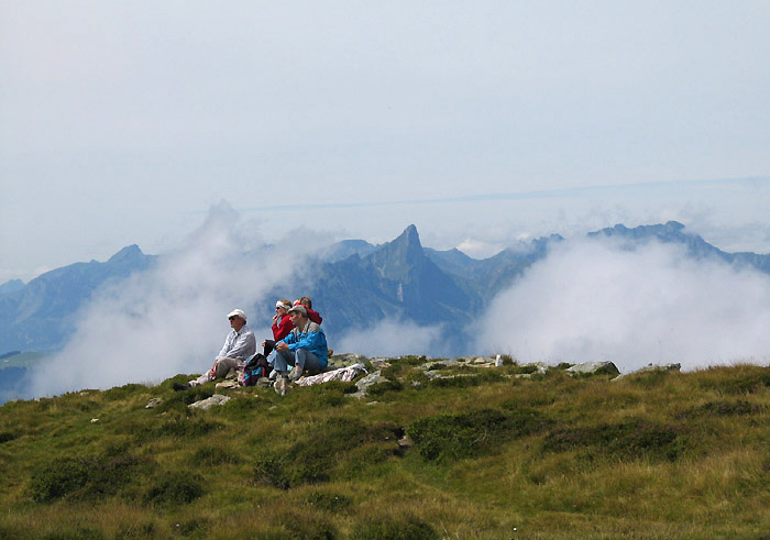 Burgfeldstand / Photo: Fritz Bieri