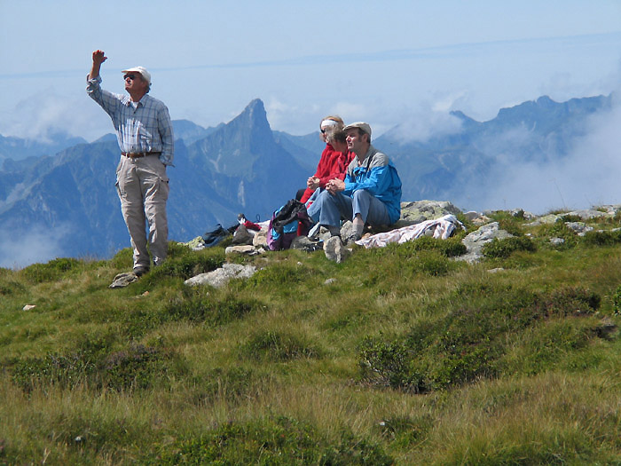 Burgfeldstand / Photo: Fritz Bieri