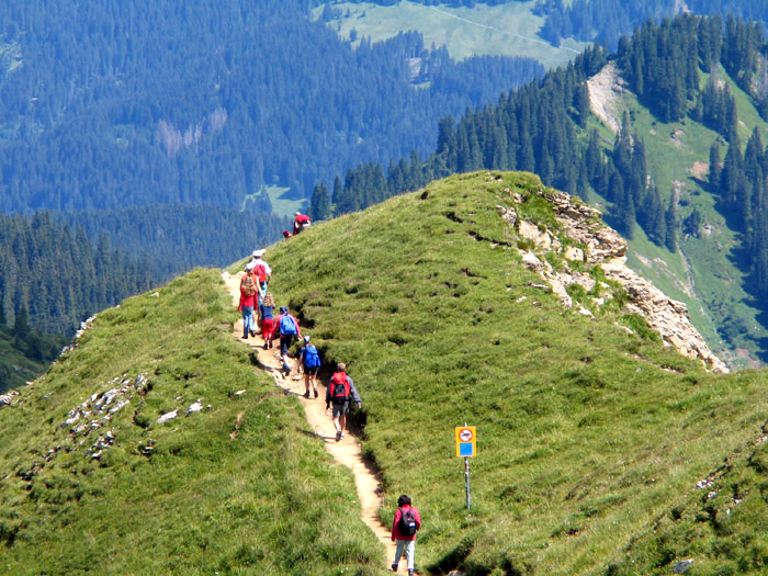 Gratweg / Photo: Fritz Bieri