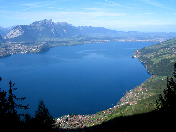 Starting point Waldbrand-Beatenberg / Photo: Fritz Bieri