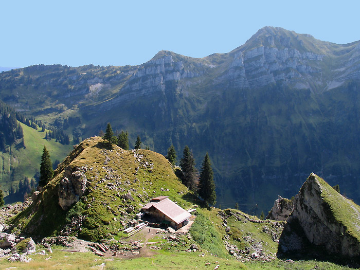 Schafhüttli / Photo: Fritz Bieri