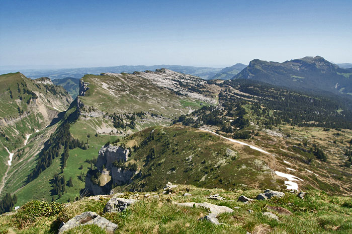 Sieben Hengste / Seefeld Foto: Fritz Bieri