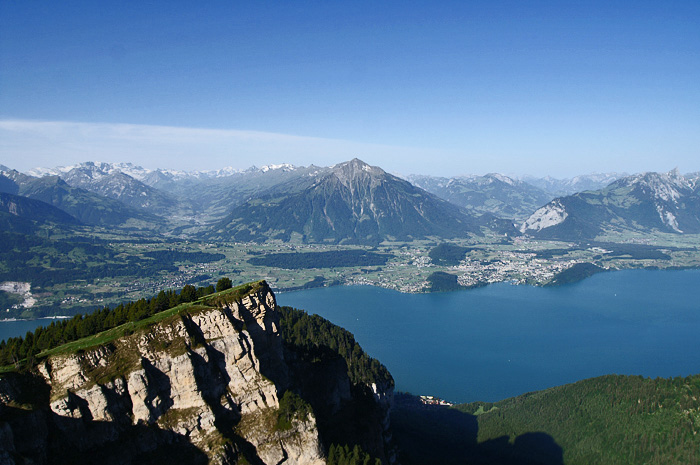 Niederhorn, Thunersee, Niesen / Foto: Fritz Bieri