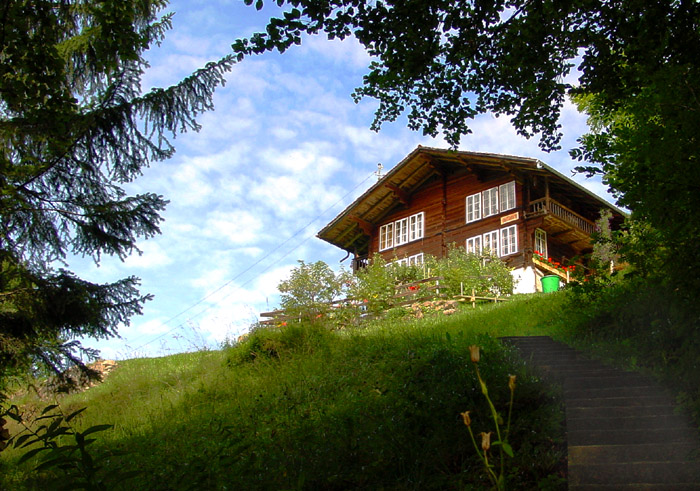 Chalet Gütsch / Photo: Heinz Rieder