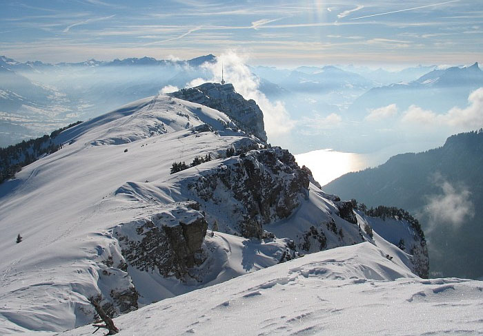 Region Niederhorn / Photo: Fritz Bieri