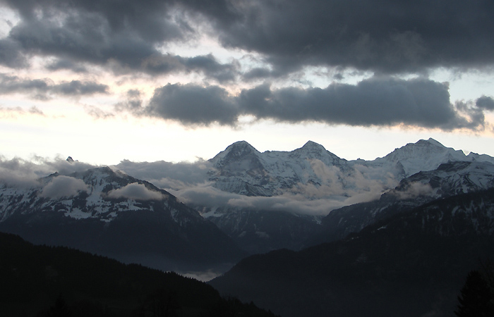 Eiger, Mönch and Jungfrau / Photo: Heinz Rieder