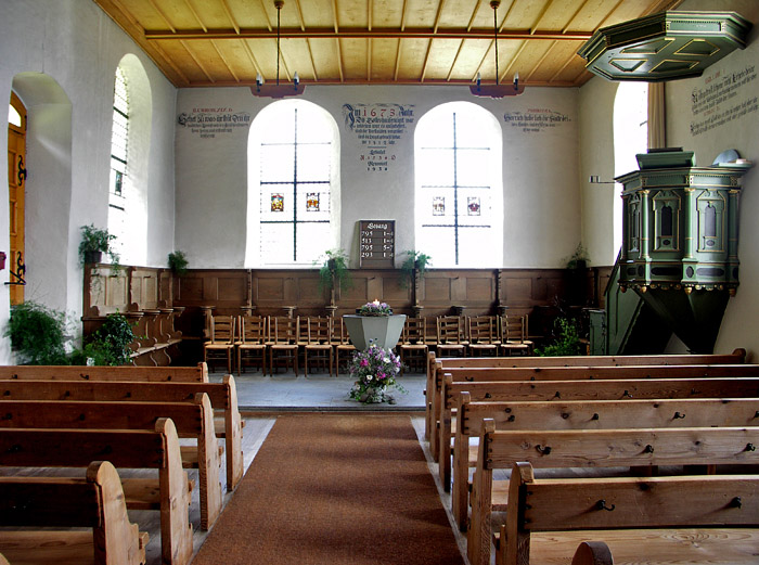 Church / Photo: Heinz Rieder